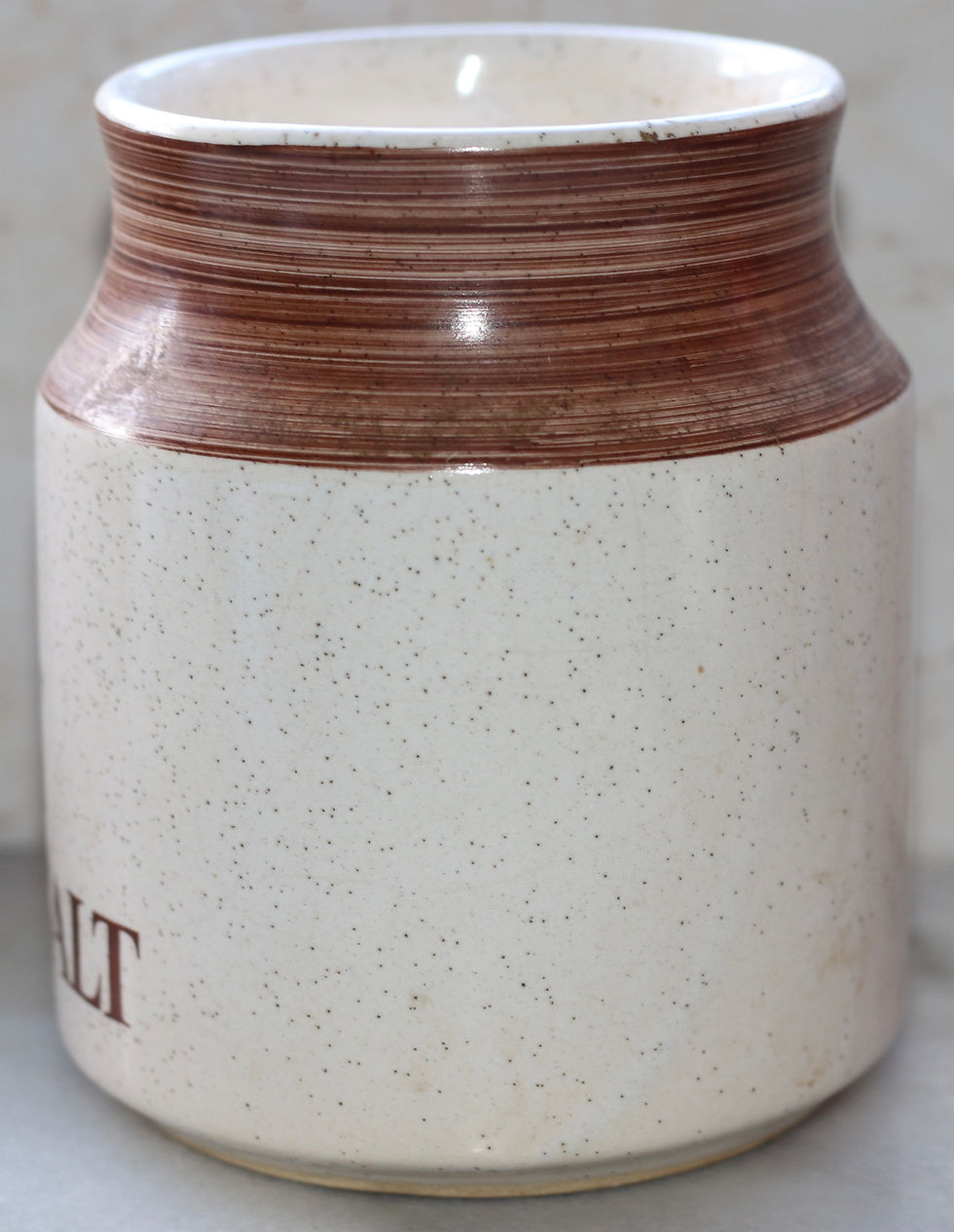 Miniaturbild: Preloved Hanstan Australia Salt Container