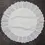 Thumbnail: Preloved Lace Crochet Cushion Cover, Lace Cushion Cover