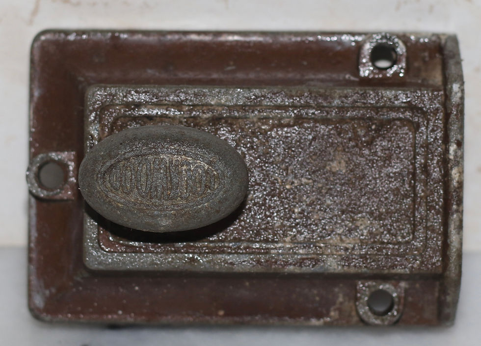 Thumbnail: Preloved Vintage Lockwood Door Latch
