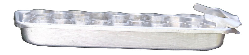 Μικρογραφία: Preloved Retro Metal Ice Cube Tray