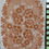 Thumbnail: Preloved Vintage Guest Room Towel,  Floral Dri-glo Towel, Flower Towel