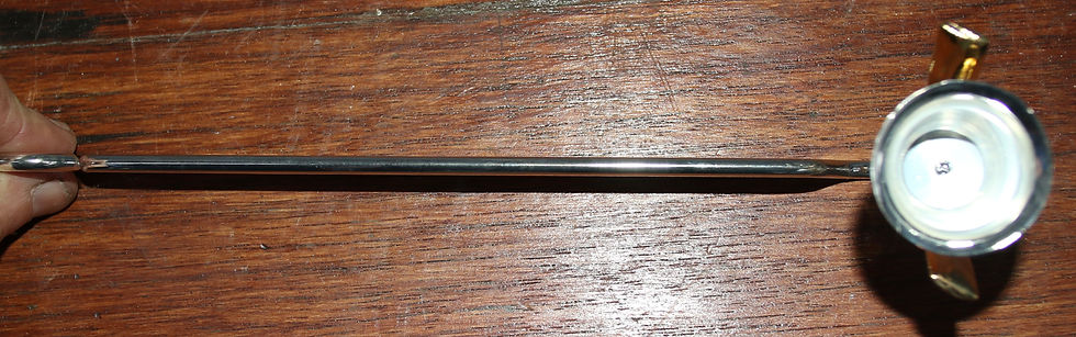 Thumbnail: Preloved Metal Candle Snuffer