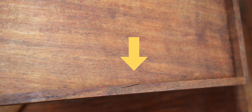 Miniatura: Preloved Wooden Box, wood box