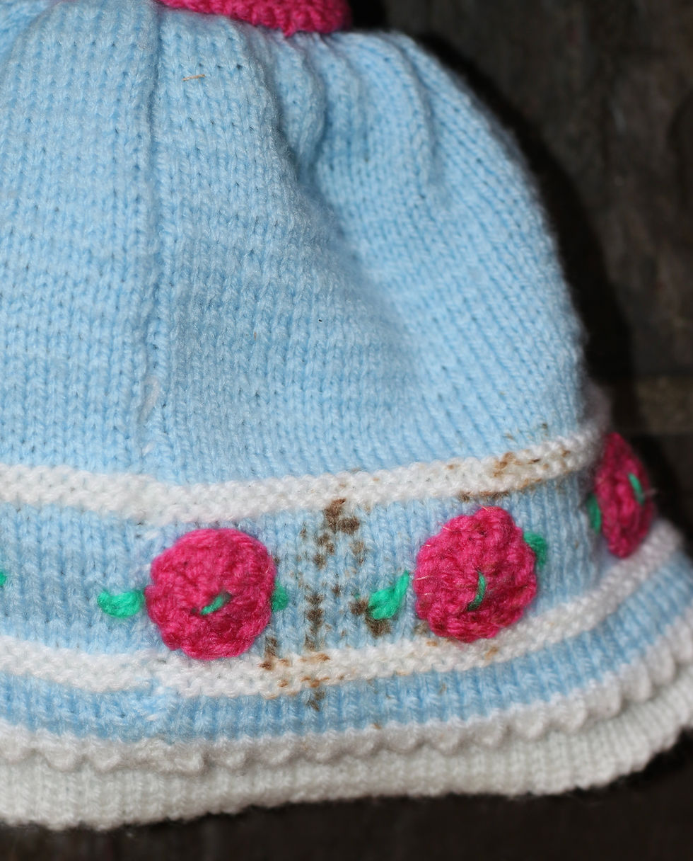 Миниатюра: Preloved Knitted Upside Down Doll , Knitted Topsy Turvy Doll , Two Dolls