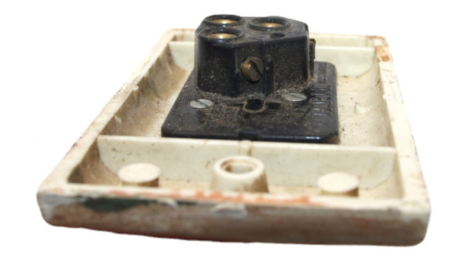 Miniatura: Preloved Vintage HPM power outlet or power point