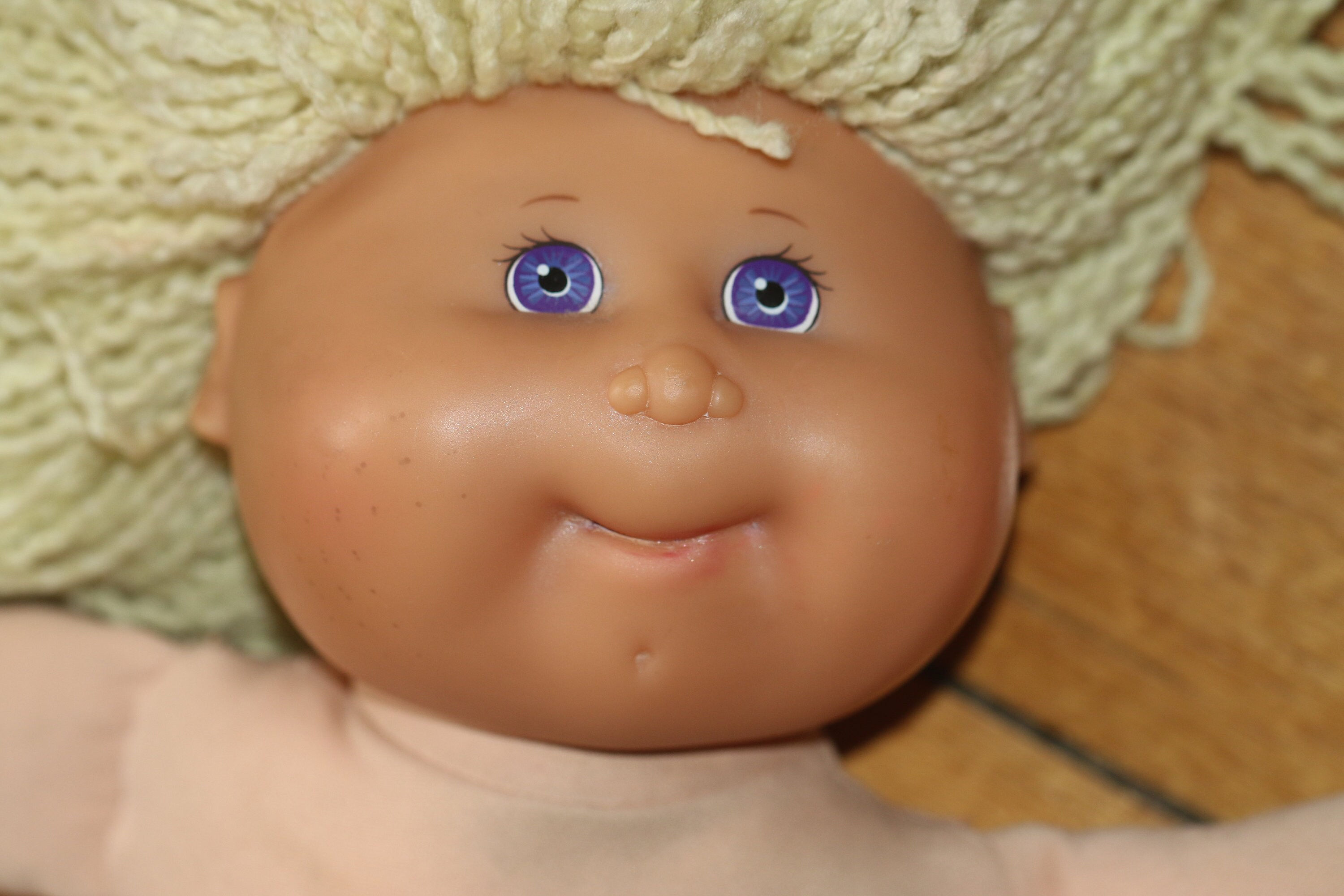 Preloved Vintage 1995 Cabbage Patch Doll in Underpants