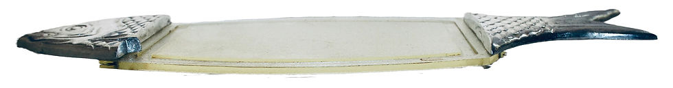 Μικρογραφία: Preloved Clear Acrylic Fish Platter