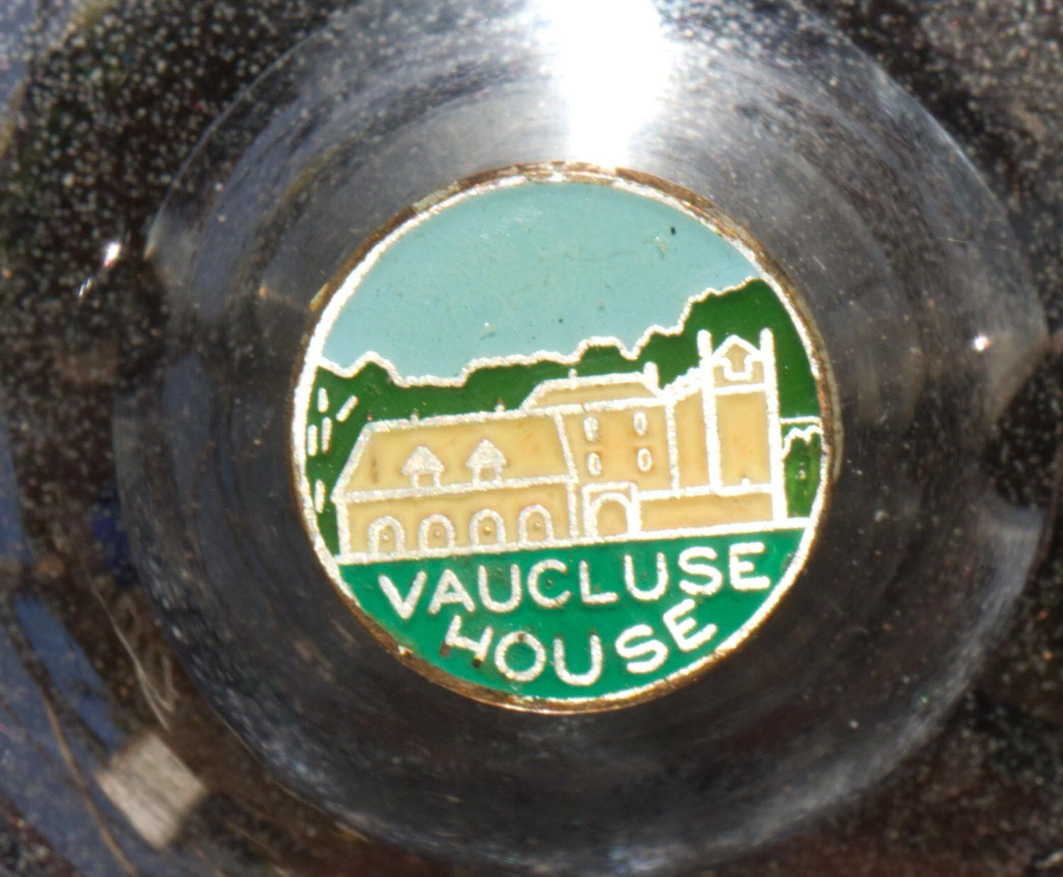 Preloved Souvenir of Australia, Vaucluse House Souvenir Ashtray, Vaucluse Sydney