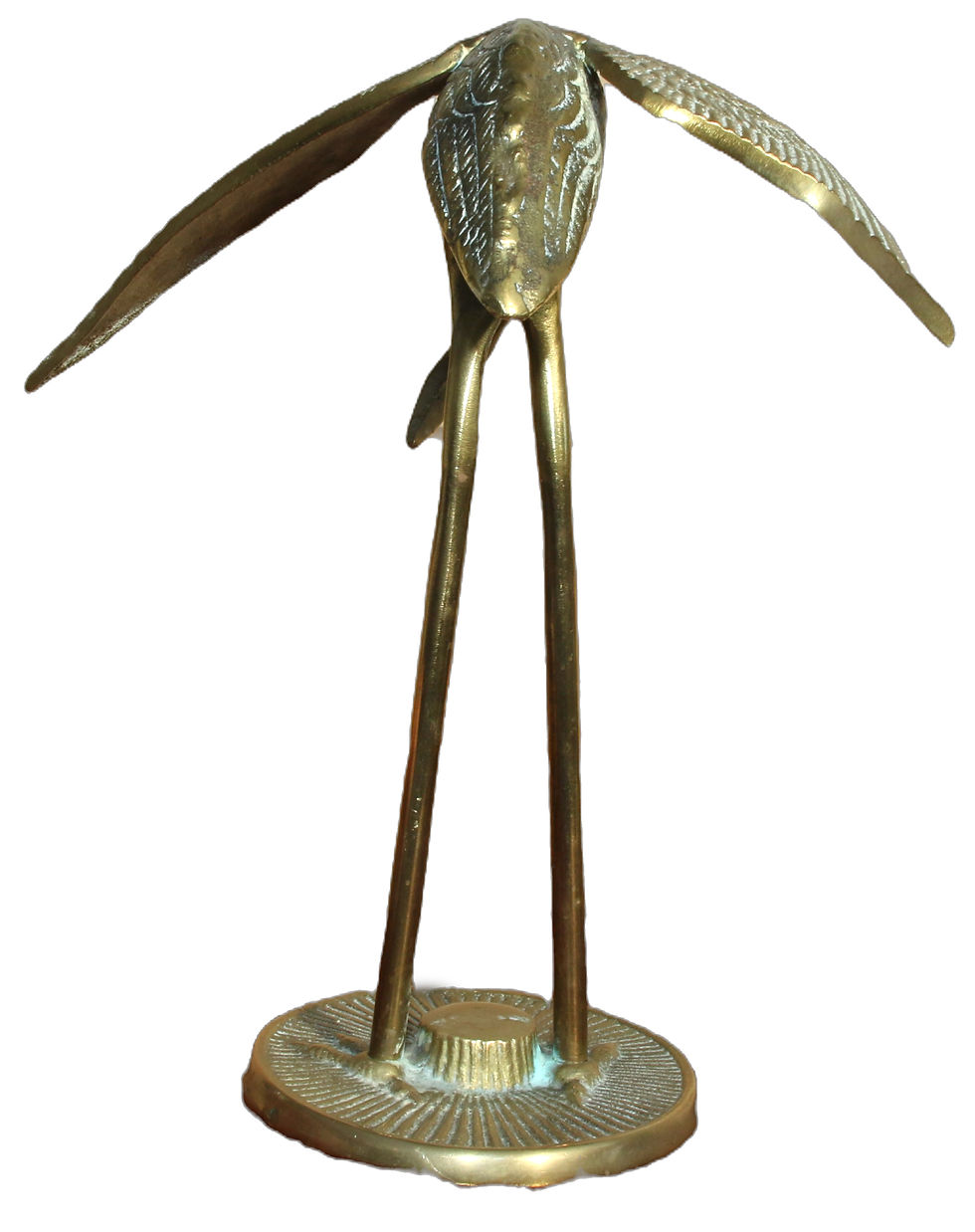 Miniaturbild: Preloved Brass Bird Statue
