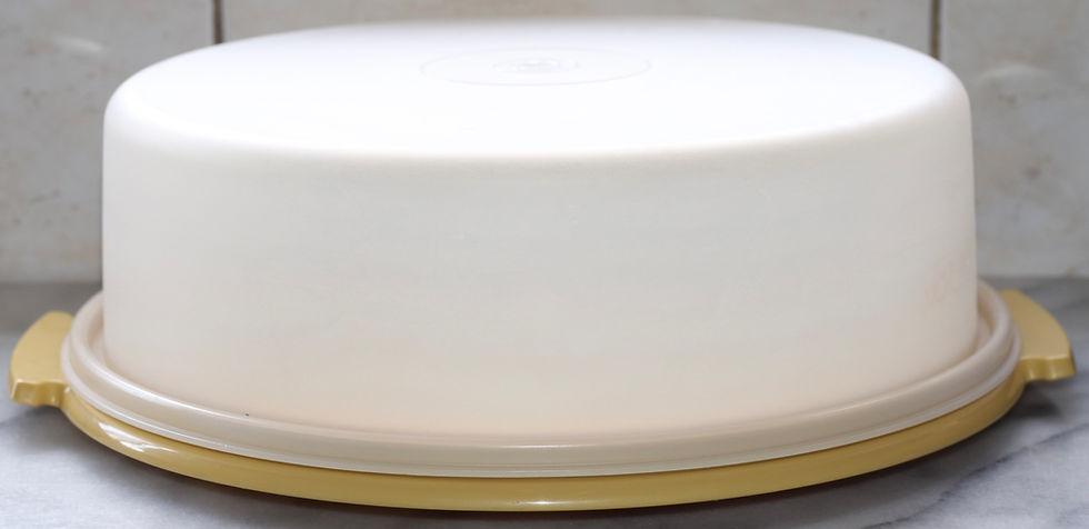 Μικρογραφία: Preloved Vintage Tupperware Cake Keeper Container