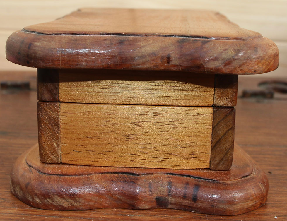 Thumbnail: Preloved Wooden Box