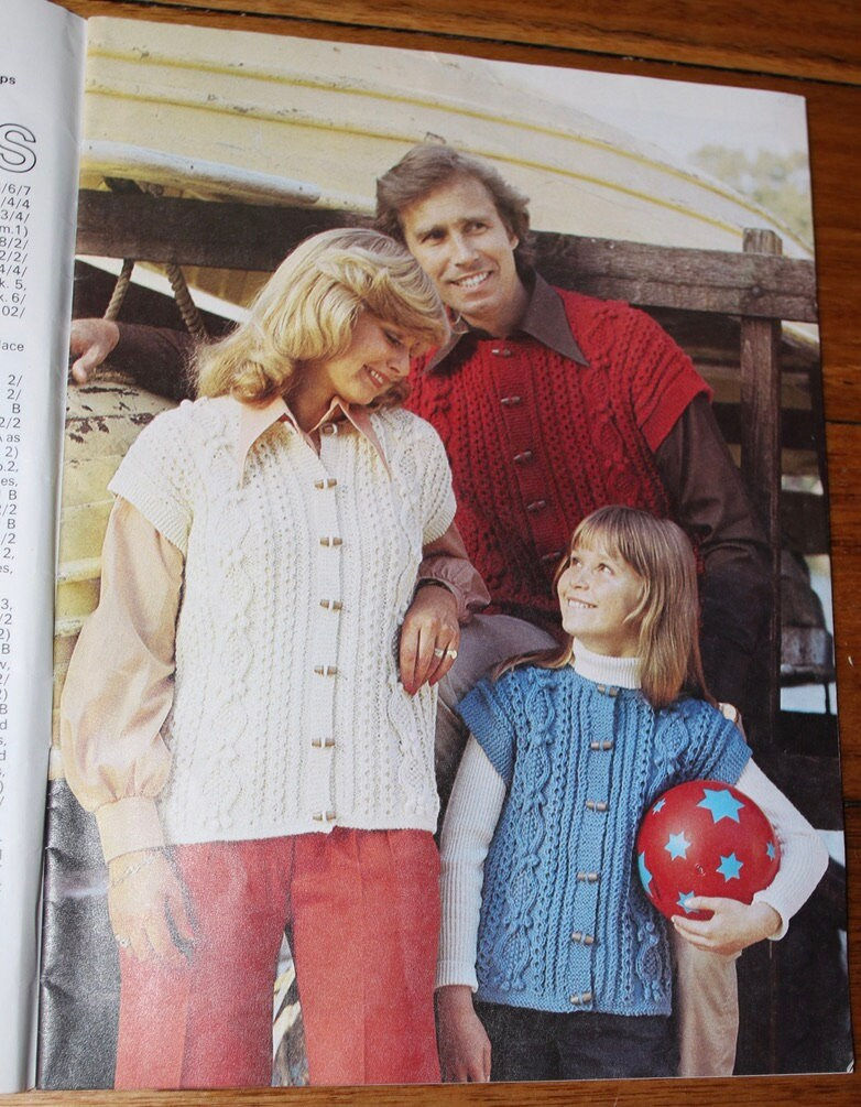 Миниатюра: Vintage Stitchcraft No. 507 , March 1976. OOP patterns