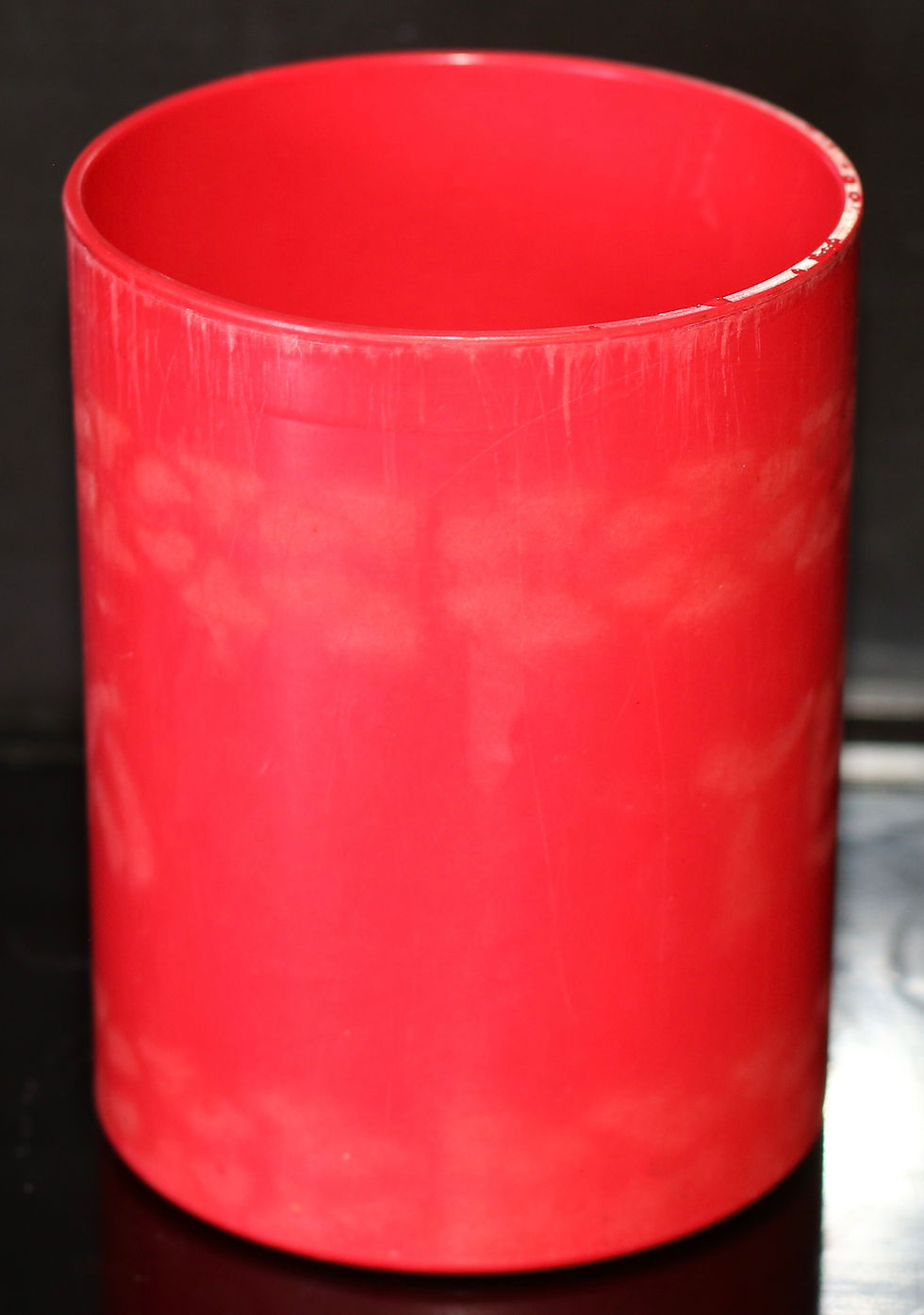 縮圖：Preloved Vintage Metal Kitchen Container, Tea Canister