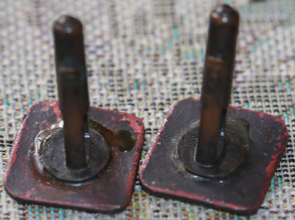 Miniatura: Preloved Vintage set of cuff links