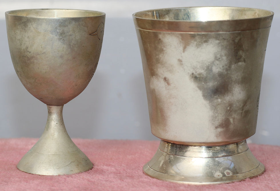 Миниатюра: Preloved Vintage Dynasty Christening Set