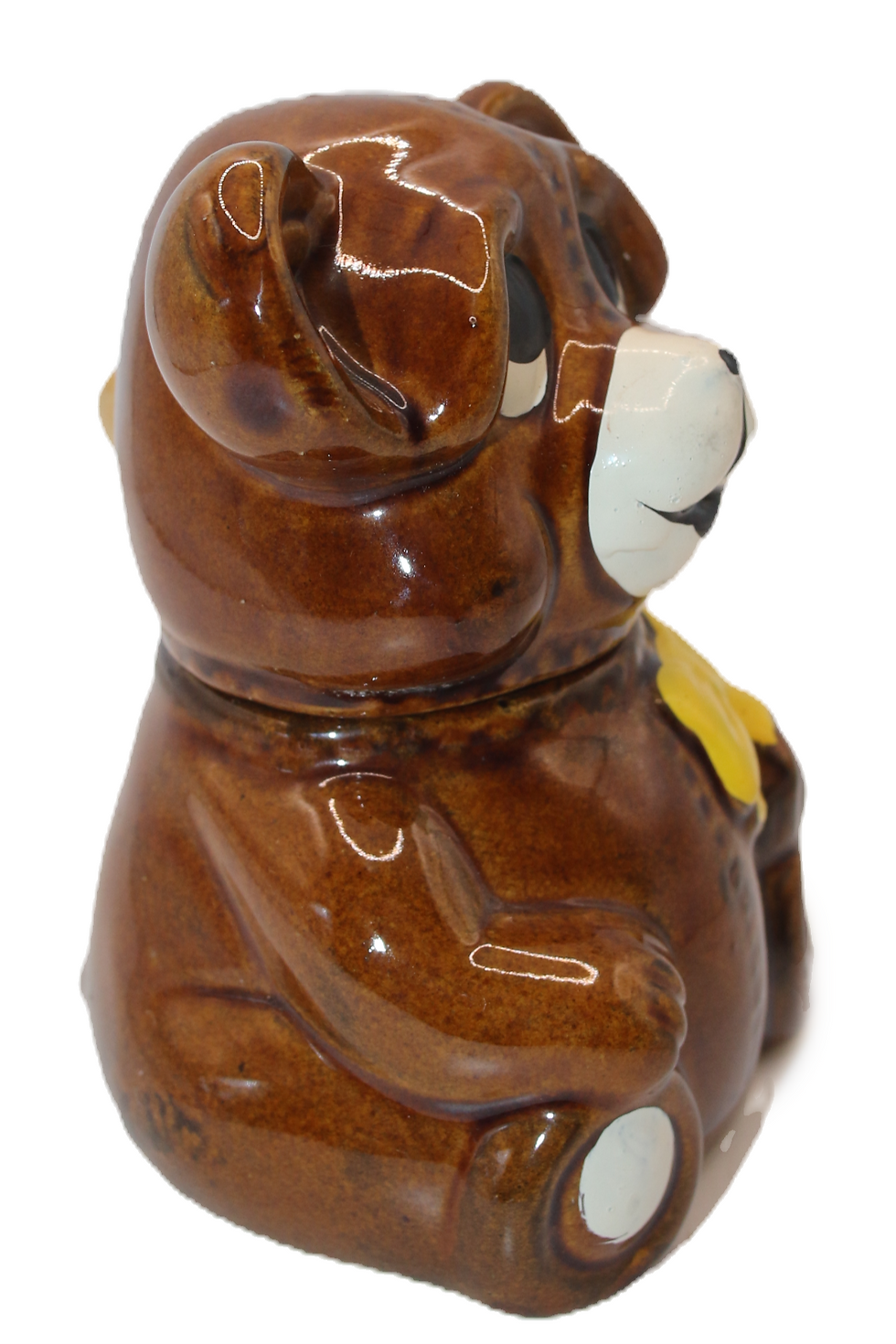 Miniaturbild: Preloved Vintage Ceramic Bear Honey Pot