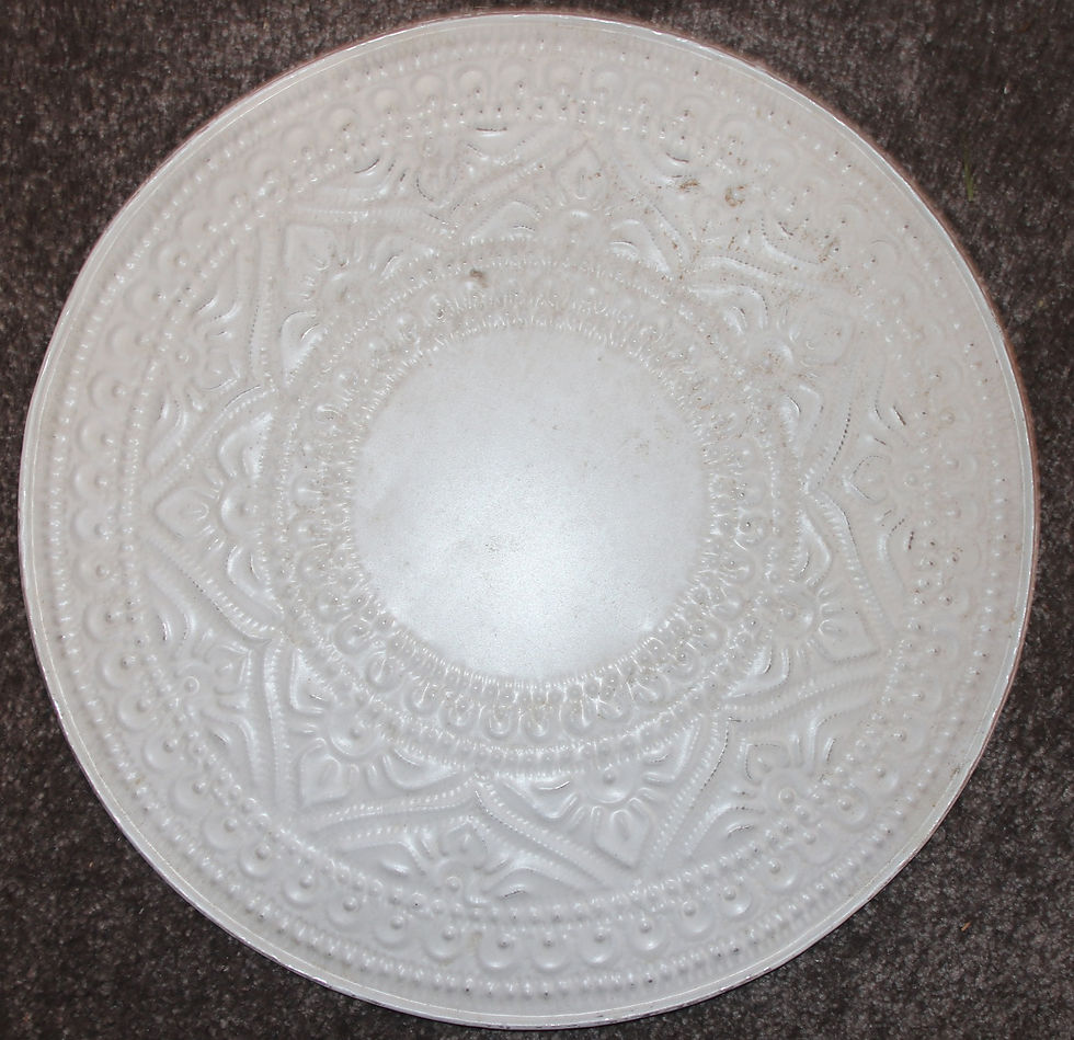 Μικρογραφία: Preloved Metal Circles