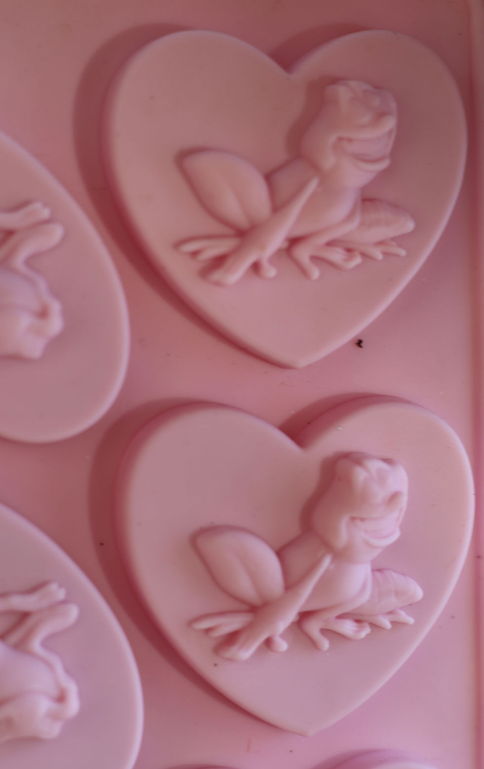 Μικρογραφία: Preloved Disney Frogs silicone mold, Disney Mould