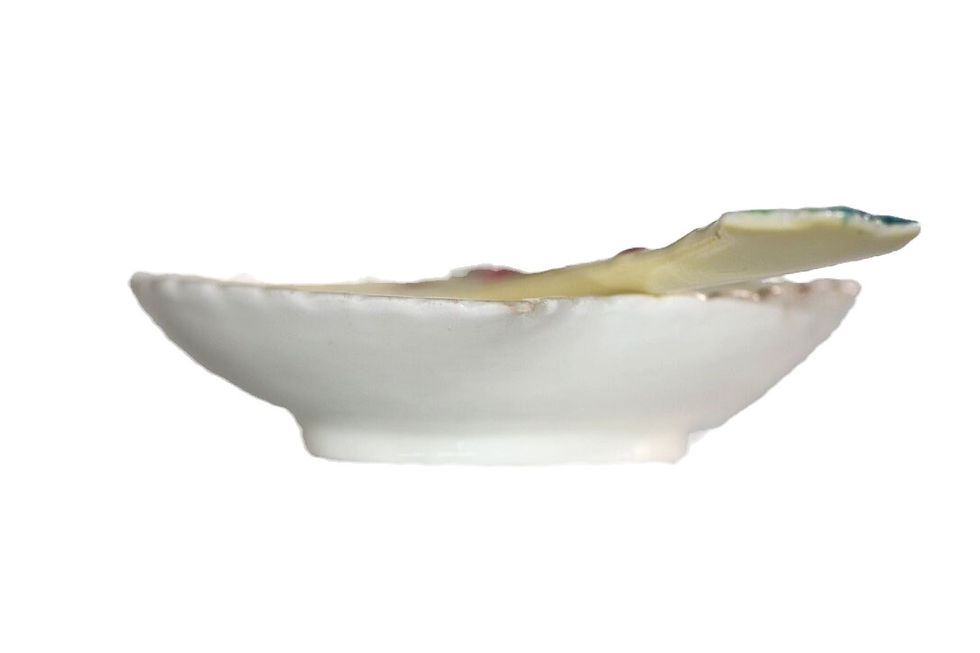 Миниатюра: Preloved Carlton Ware ceramic dish and spoon, Made in England