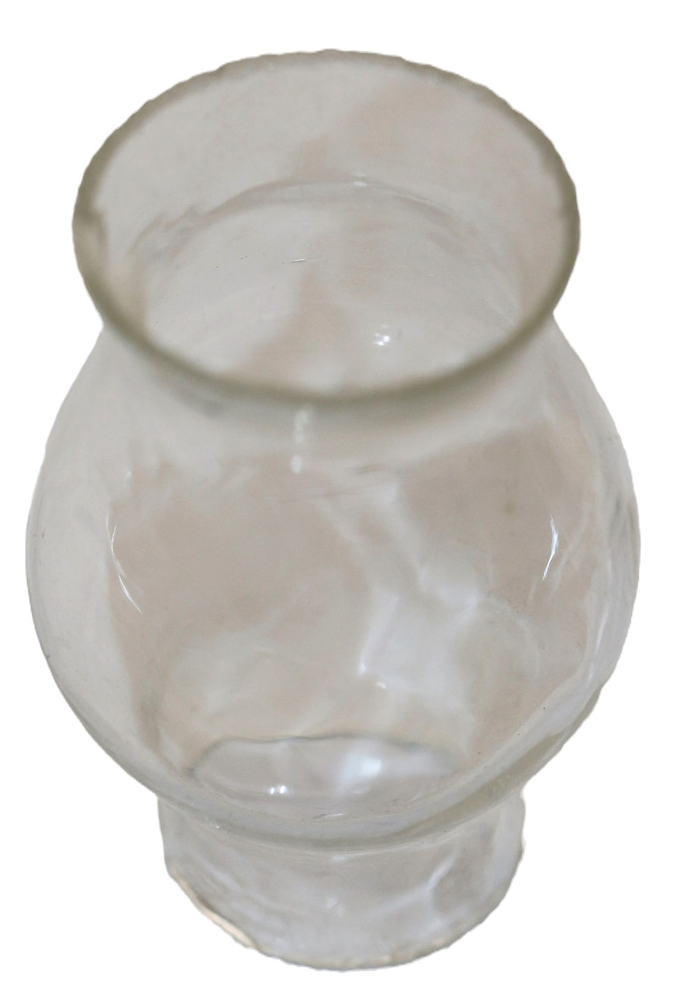 Thumbnail: Preloved Small Glass House Oil Lantern, House Oil Lamp