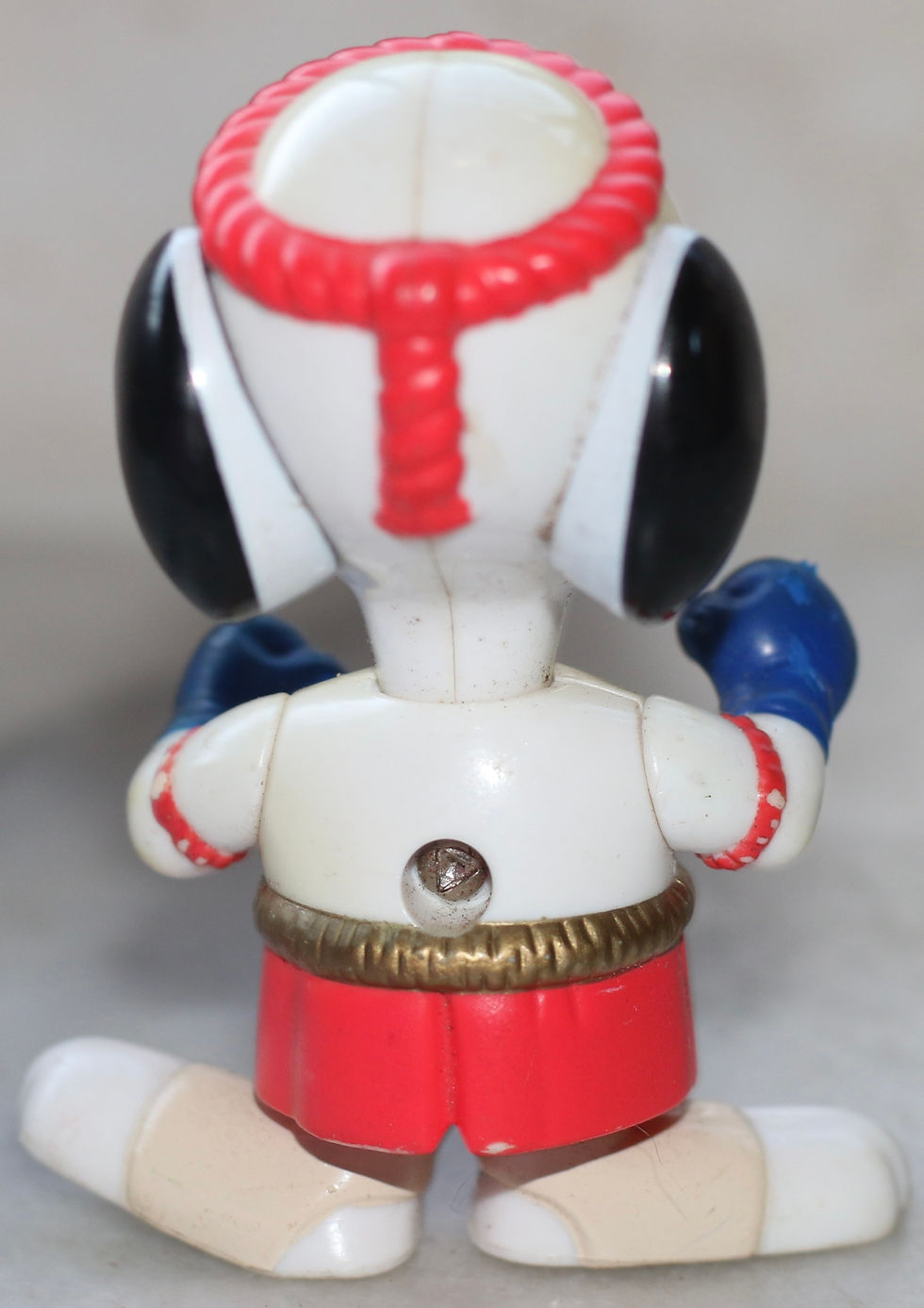 Μικρογραφία: Preloved 1999 McDonald's "Snoopy World Tour" Happy Meal Thailand Snoopy Toy