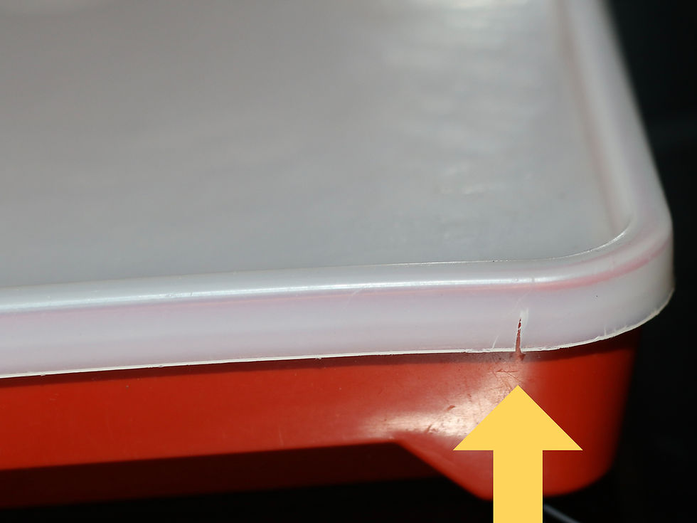 Μικρογραφία: Preloved  Small Tupperware Season Server meat marinade container