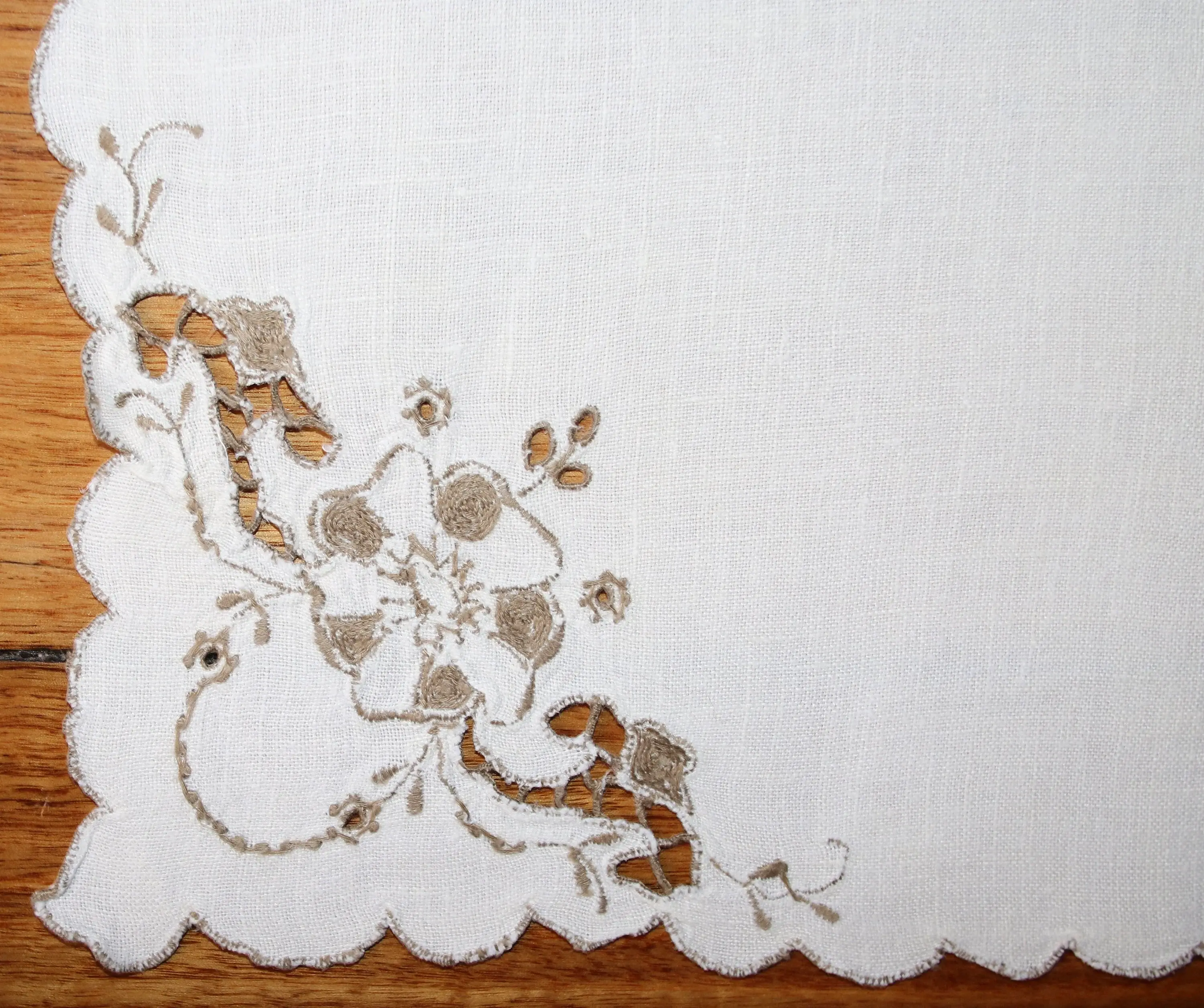 Preloved Set of six cotton napkins