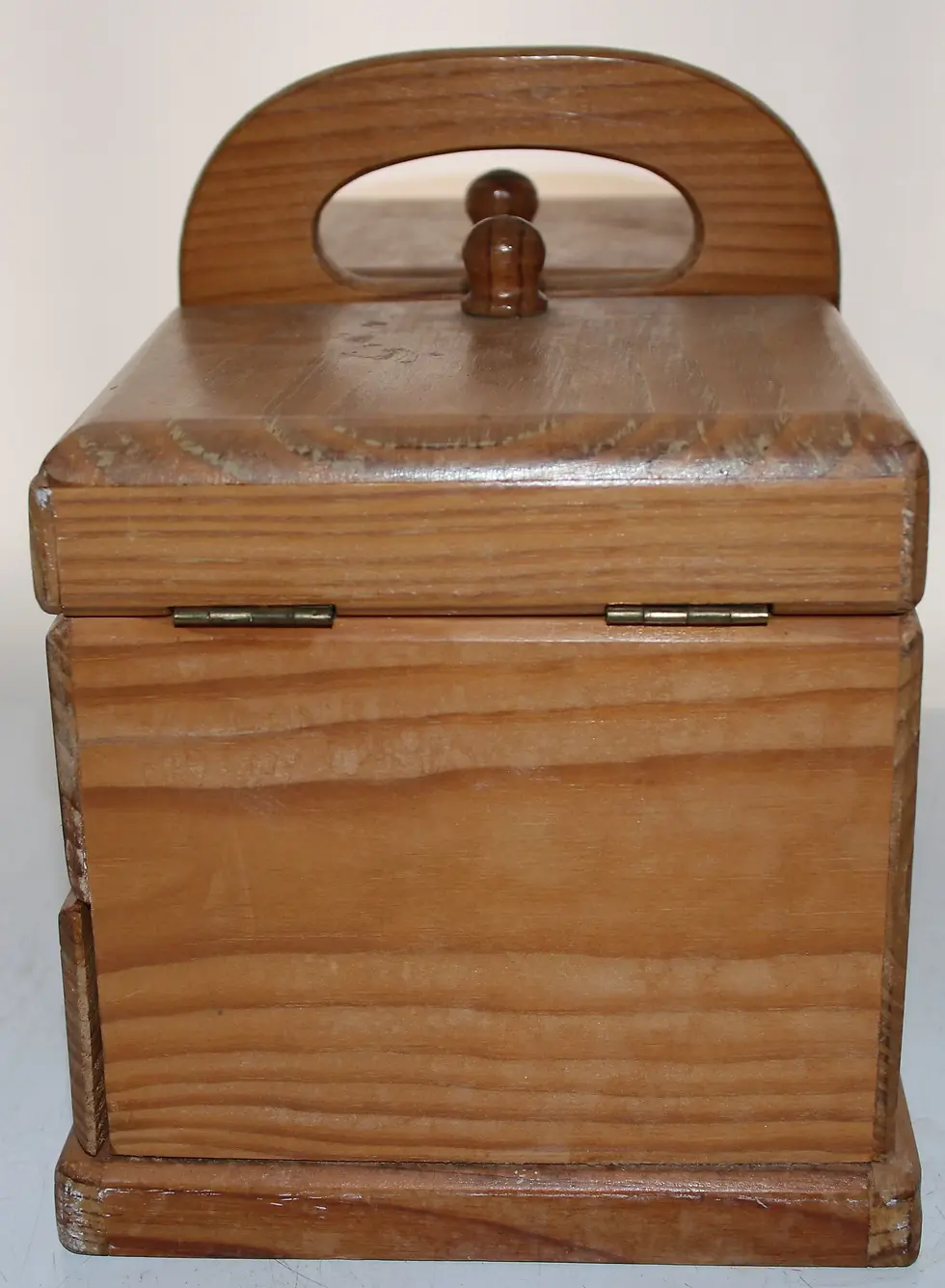 Μικρογραφία: Preloved Accordian Sewing Box , Fold Out Sewing Box , Cantilever Sewing Box