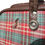 Miniatura: Preloved Vintage tartan carry case, hand luggage, travel case