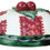 Miniatura: Preloved Vintage Cherry Pie Dish Lid