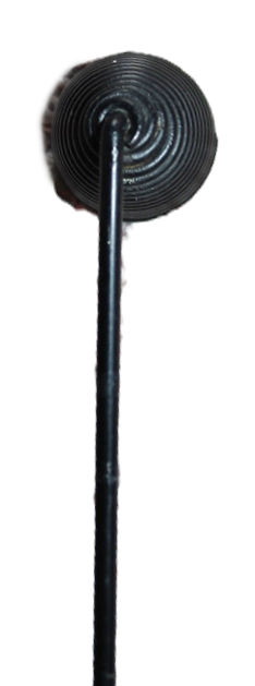 Μικρογραφία: Preloved Metal Candle Snuffer with Wooden Handle