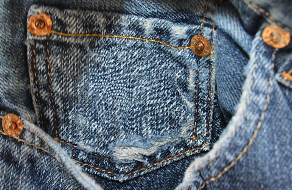 縮圖：Preloved Levi Strauss 504 Jeans W34 L32, Levi's Jeans