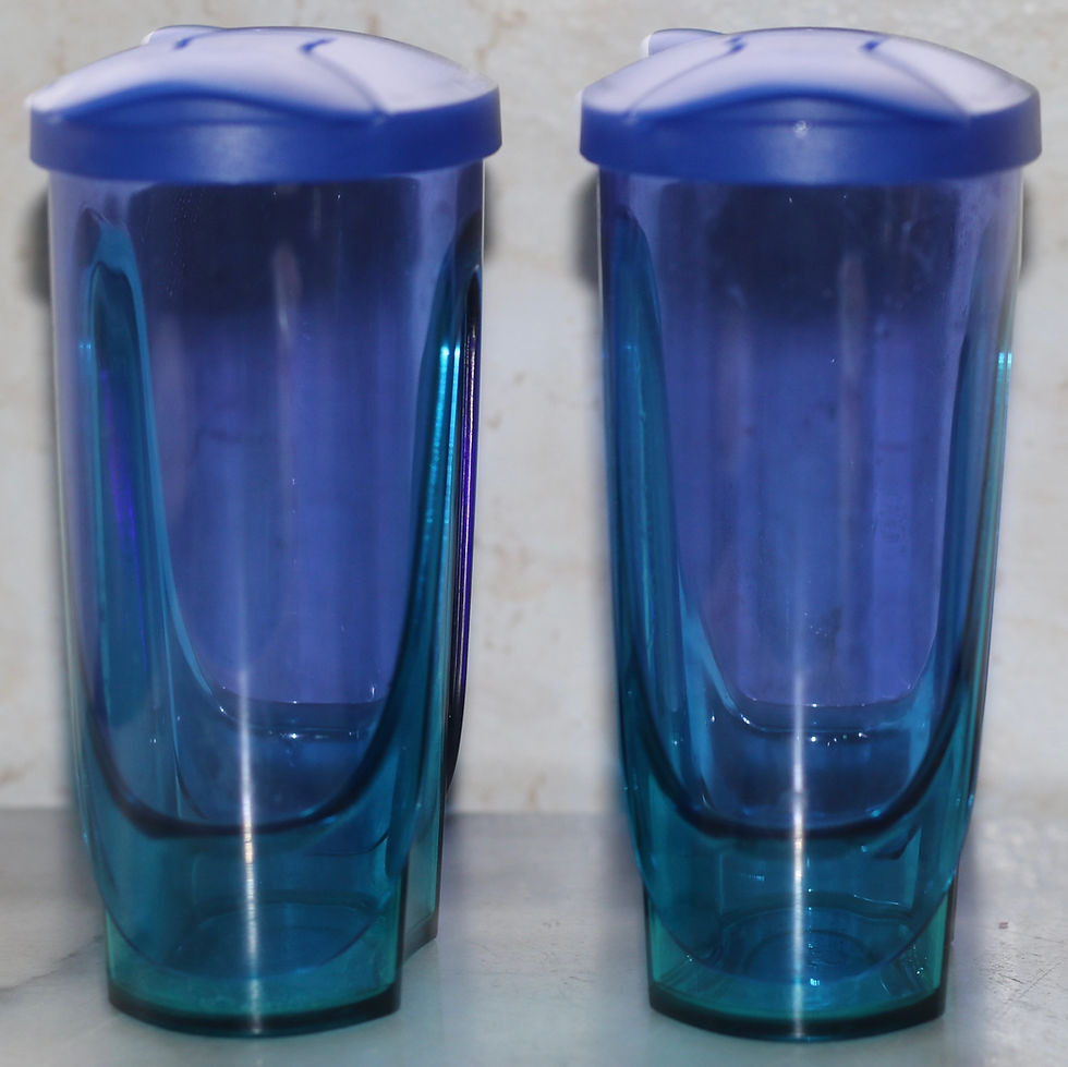 Thumbnail: Preloved  Small Tupperware lllusions pitcher, separate sales