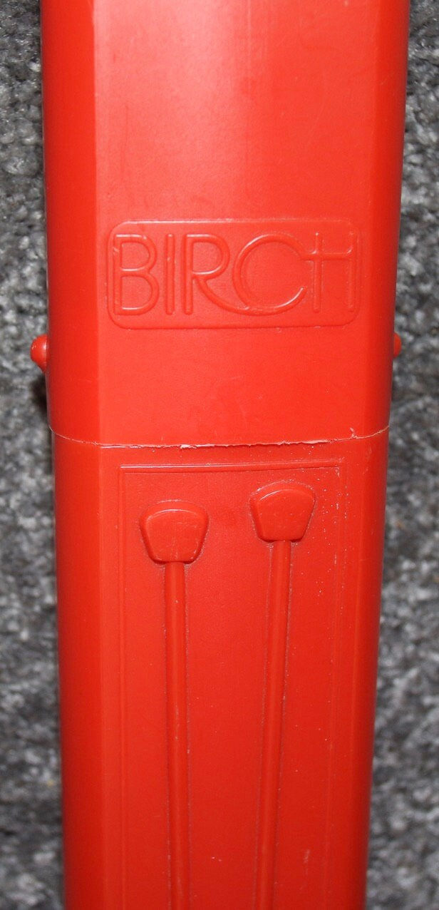 Μικρογραφία: Preloved Birch Knitting Needle Box, Made in Australia, Knitting Needle Case