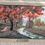 Thumbnail: Preloved H.P.Harboe TT448 Autumn Tapestry, Cottage by the River Tapestry