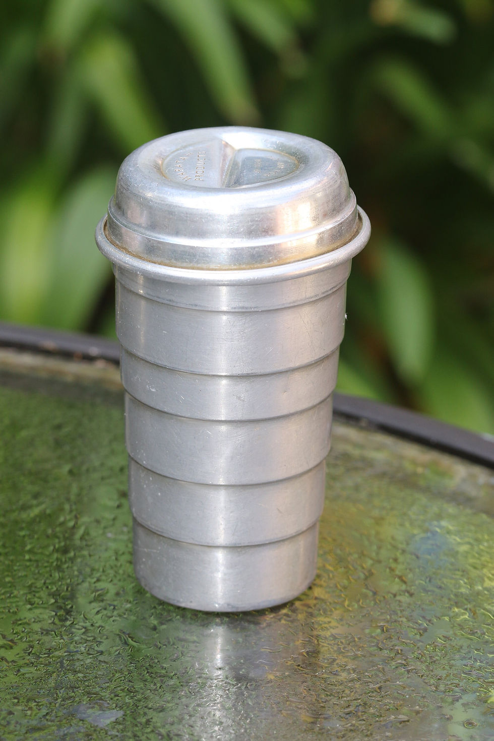 Thumbnail: Preloved Waratah Metal Beaker
