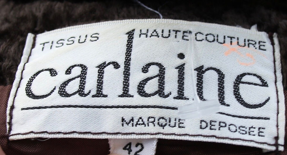 Miniature : Preloved Vintage Carlaine size 42 Ladies jacket