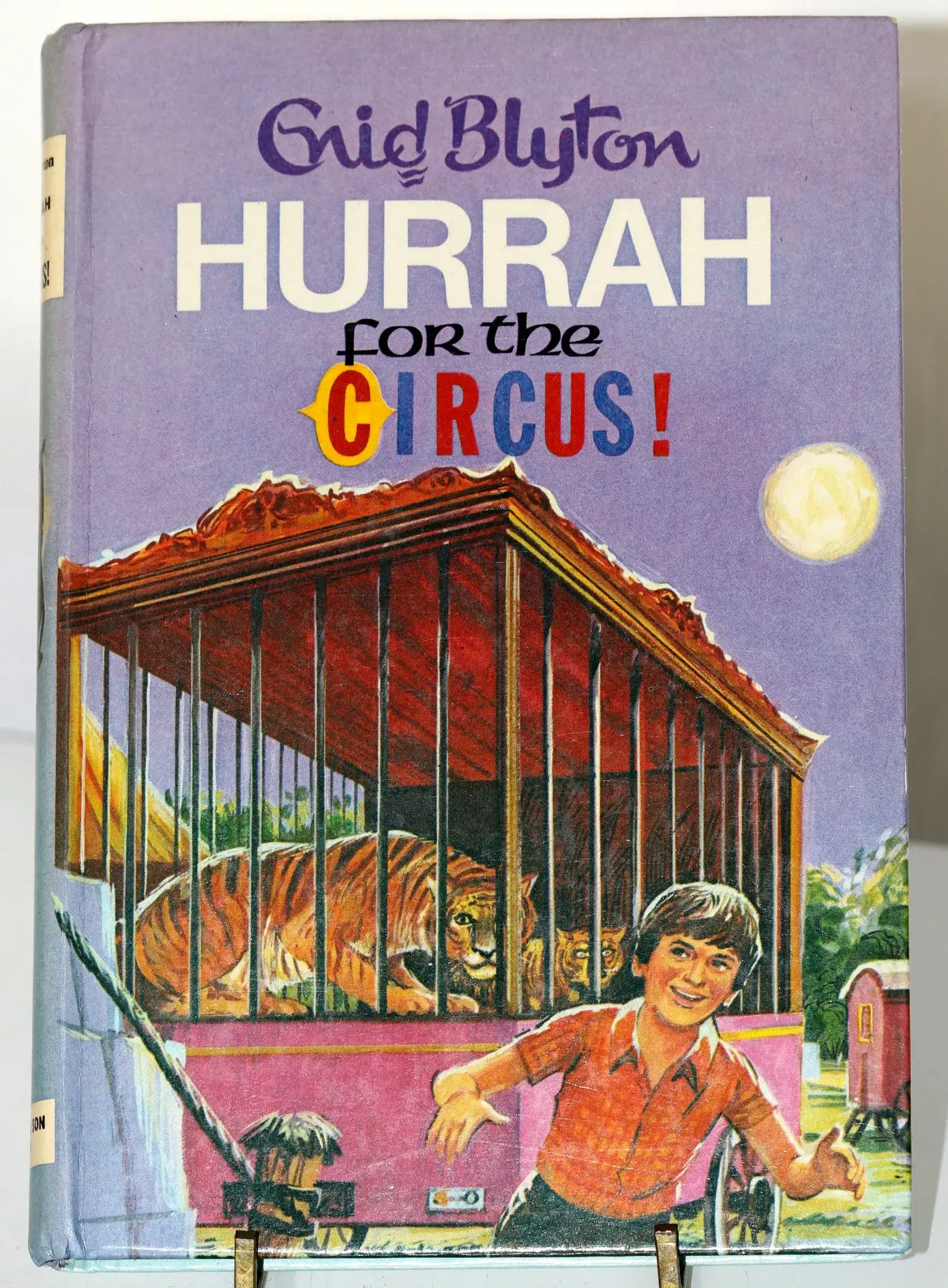 Preloved Classic Children's Books Enid Blyton, Hurrah for the Circus!