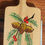 縮圖：Preloved Wooden Hanging Cheese Board with Knife, Wooden Cheeseboard