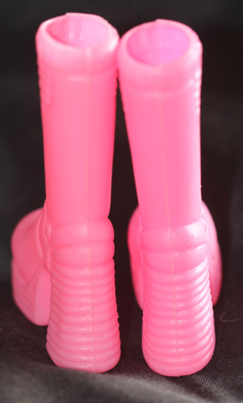 Miniaturbild: Preloved Doll Fashion Shoes, Doll Platform Boots