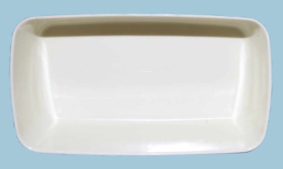 Miniature : Preloved Vintage Butter Keeper, Retro Tableware