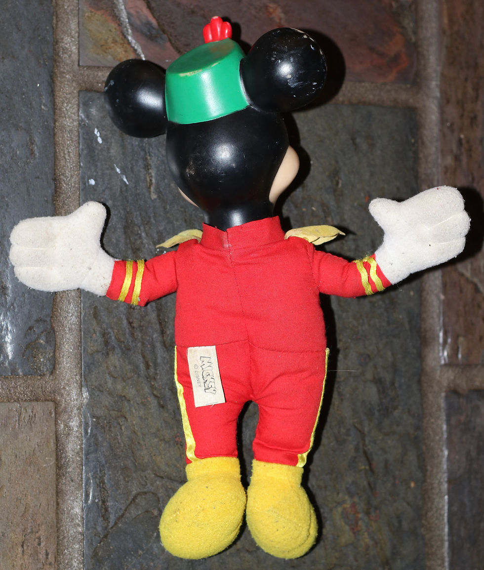 Miniatura: Preloved Vintage Mickey Mouse Toy