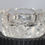 Thumbnail: Preloved Vintage Crystal Salt Dish, Crystal Salt Pot