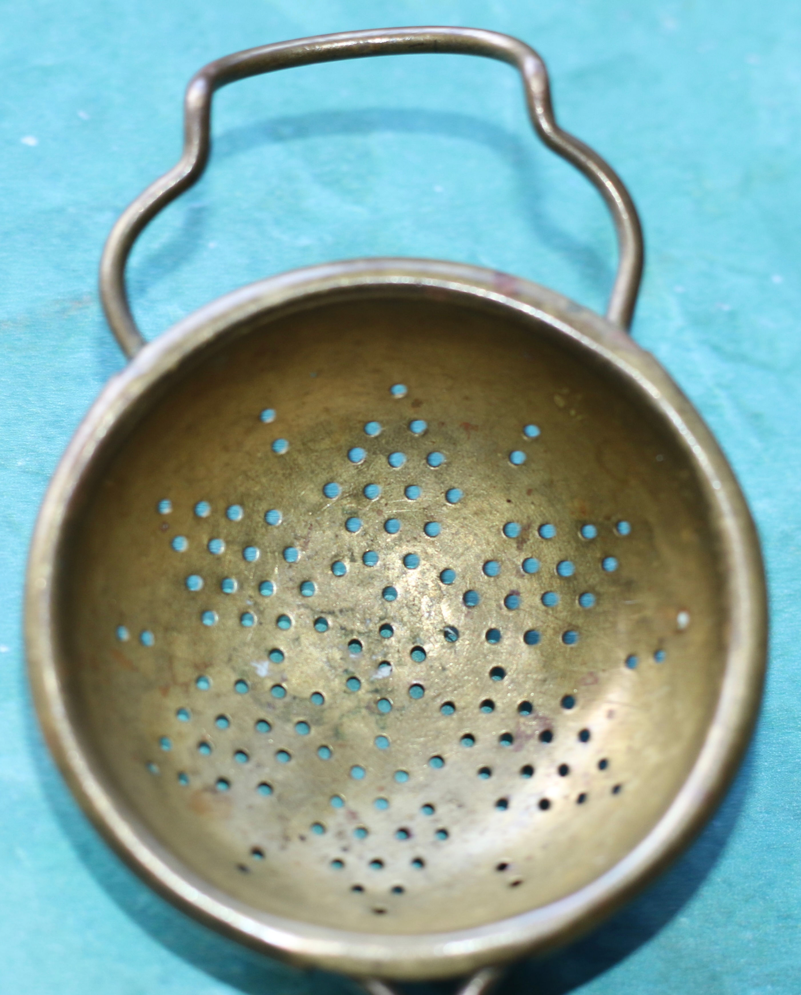 Preloved Vintage Billy Tea Leaf Strainer