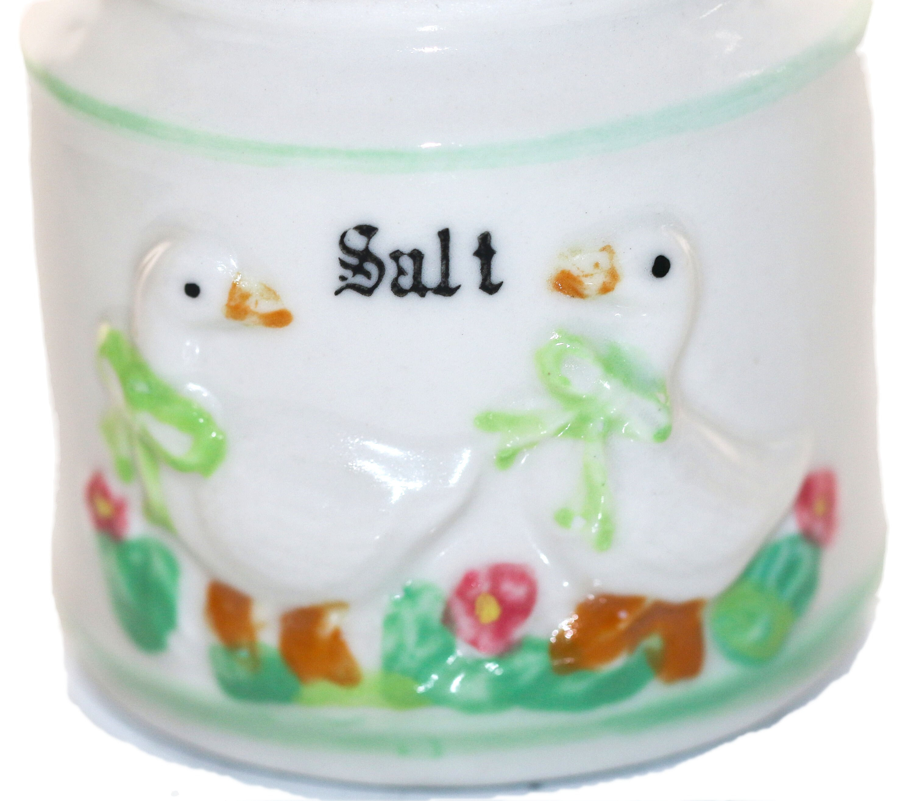 Preloved Salt and pepper pots