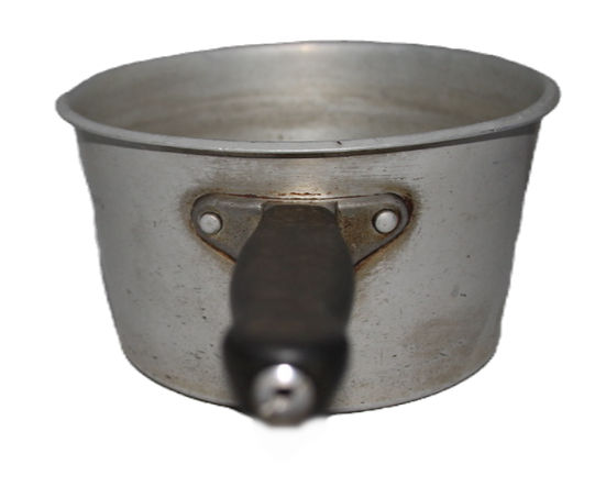 Miniatura: Preloved Vintage Medium Saucepan, Pyramid Aluminium Ware, 2 1/2 pint Sauce