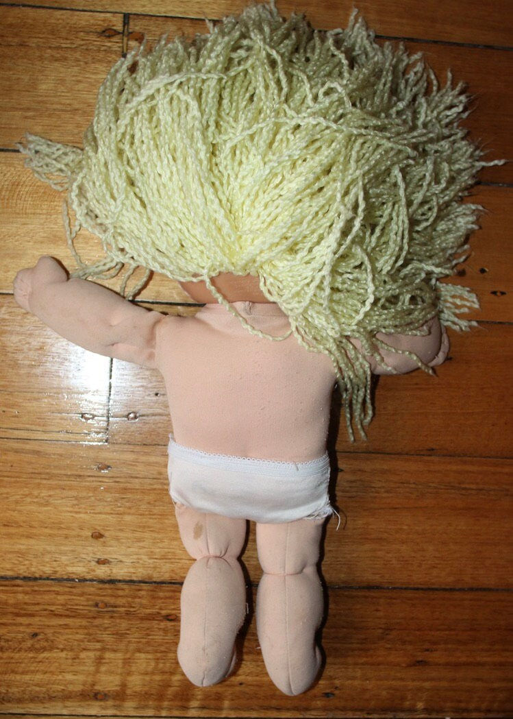 Miniatura: Preloved Vintage 1995 Cabbage Patch Doll in Underpants