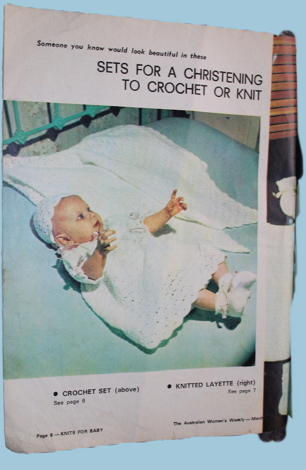 Miniatura: Preloved The Australian Women's Weekly Presents Knits for Baby