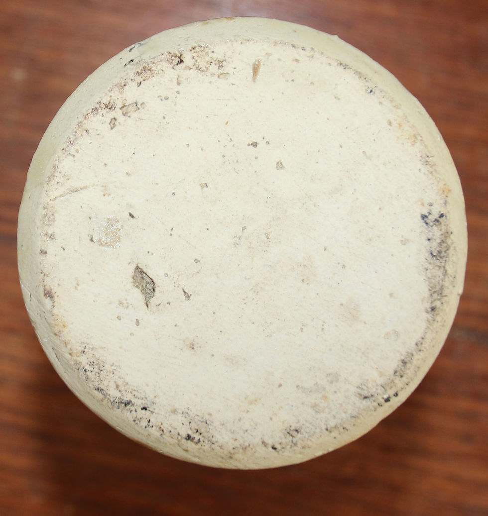 Thumbnail: Preloved Vintage Stoneware Bottle