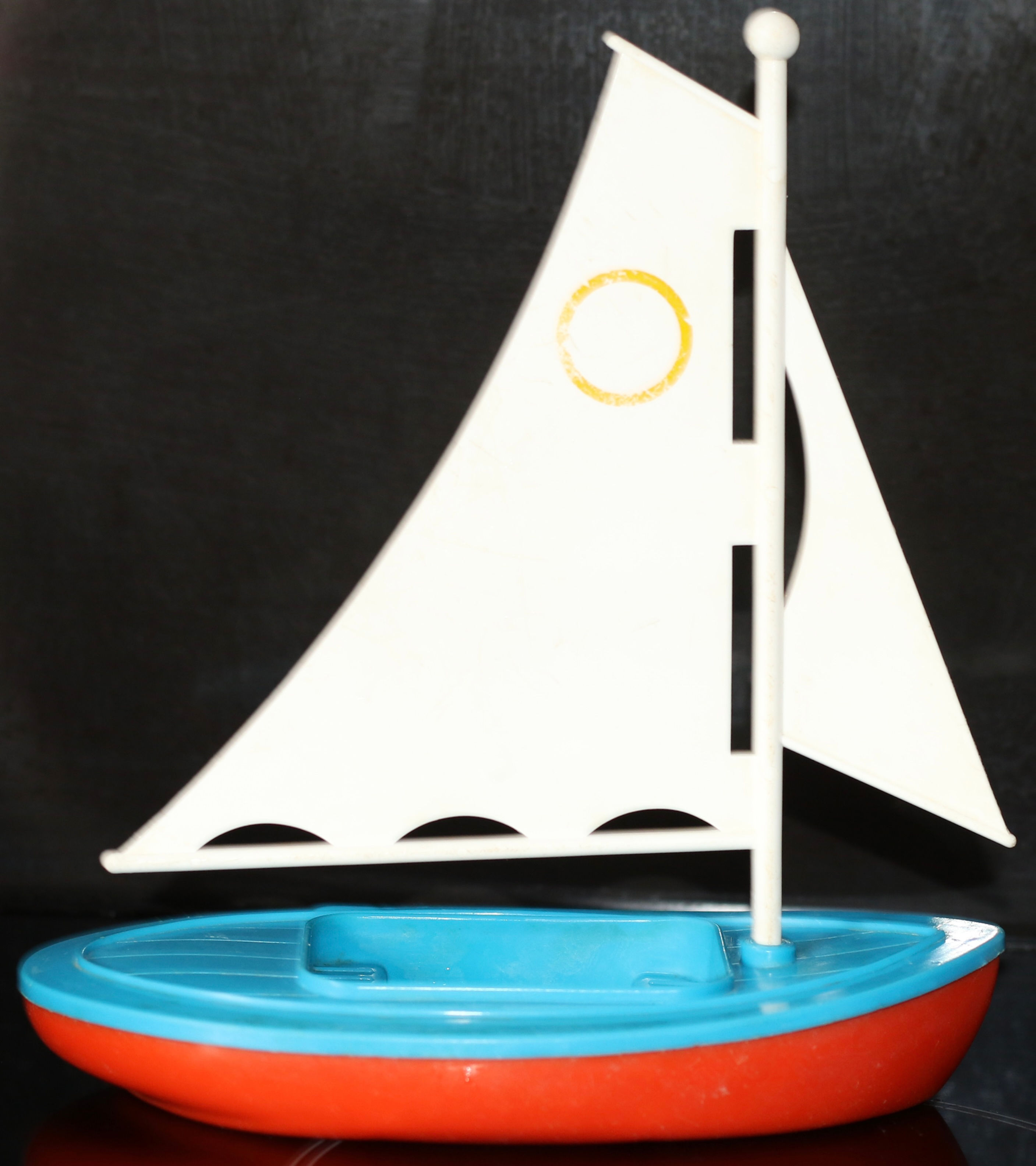 Preloved vintage Avon floating soap holder toy,  Avon Soap Sailing Boat.